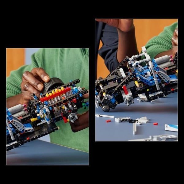 LEGO Technic 42210 Nissan Skyline GT-R (R34) 2 Fast 2 Furious Bil - Voksensæt