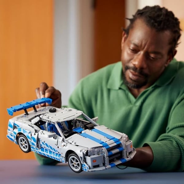 LEGO Technic 42210 Nissan Skyline GT-R (R34) 2 Fast 2 Furious Bil - Voksensæt