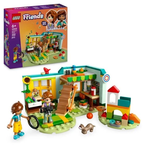 LEGO Friends 42646 Efterårsværelset - Perfekt byggelegetøj til rolleleg