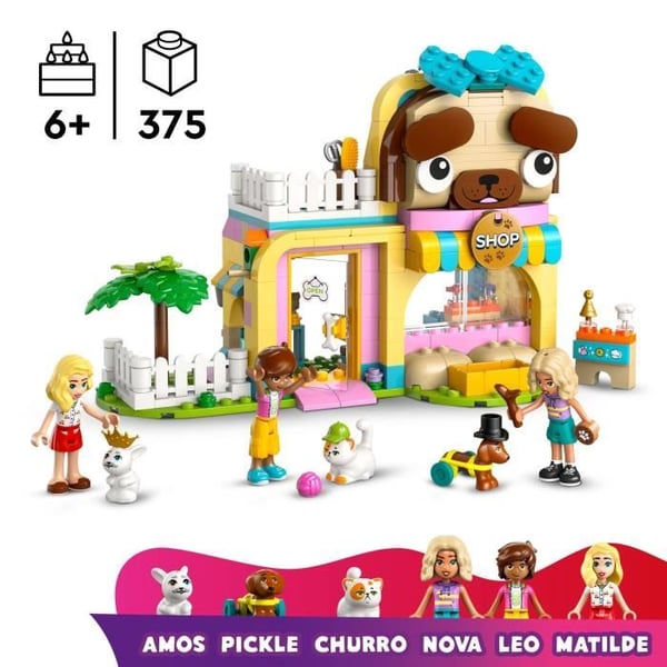 LEGO Friends 42650 Djuraffär - Byggset