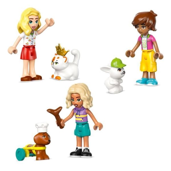 LEGO Friends 42650 Djuraffär - Byggset