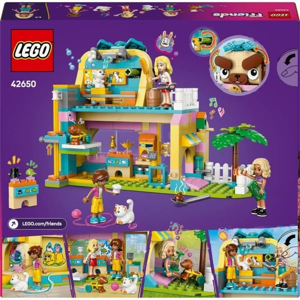 LEGO Friends 42650 Djuraffär - Byggset