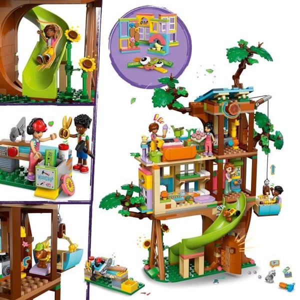 LEGO Friends 42652 Ystävyyden puumaja - Rakennuslelu 8-vuotiaille tytöille