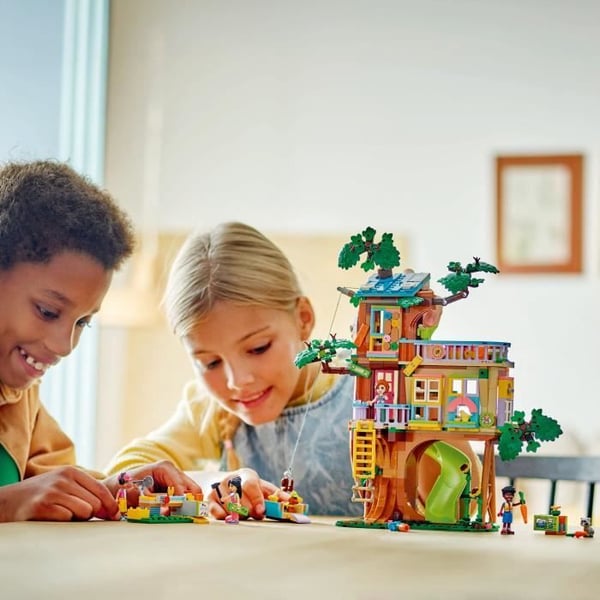 LEGO Friends 42652 Ystävyyden puumaja - Rakennuslelu 8-vuotiaille tytöille