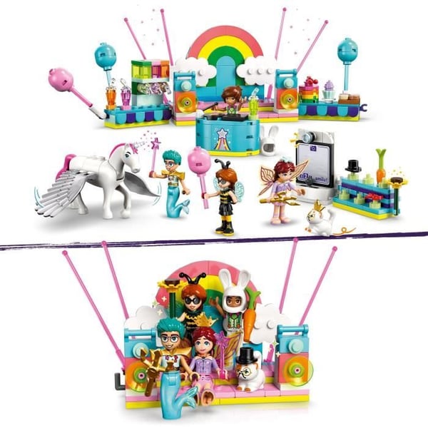 LEGO Friends 42661 Enhjørning og Fe Udklædningsfest - Legesæt til piger fra 6 år