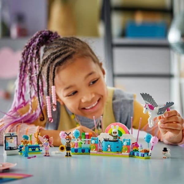 LEGO Friends 42661 Enhjørning og Fe Udklædningsfest - Legesæt til piger fra 6 år
