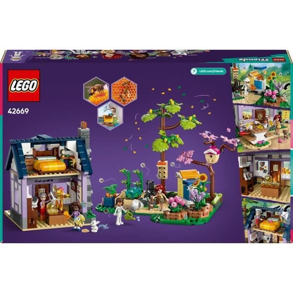 LEGO Friends 42669 Mehiläishoitajan talo ja kukkatarha - Luovaa leikkiä tytöille