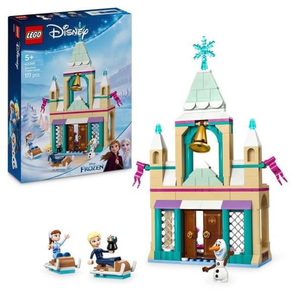 LEGO | Disney Frost 43265 Arendelle Isslott - Kreativ Lek