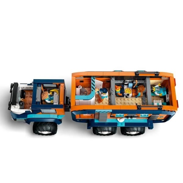 LEGO City 60471 Arktiske Udforskere Videnskabslastbil - Spil til Drenge i Alder 8