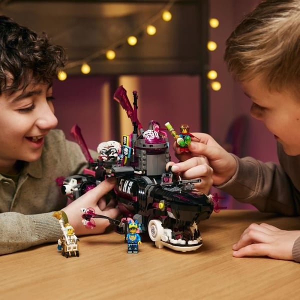 LEGO Dreamzzz 71500 Nightmare Shark Ubåd - Kreativ leg for drenge i alderen 9 år