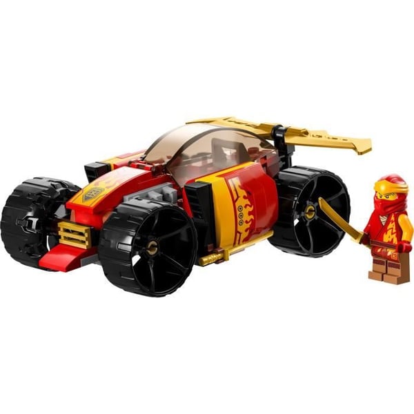 LEGO NINJAGO 71780 Kais Ninja Racer Evolution 2-i-1 Leksaksbil