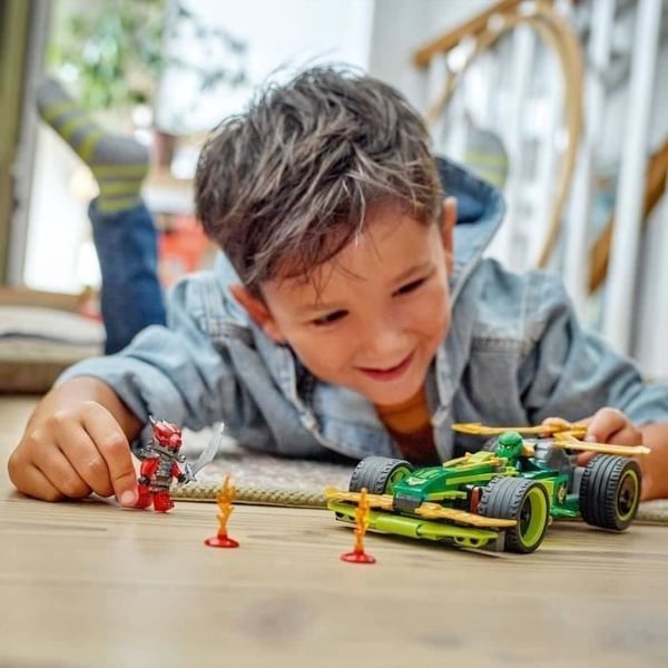 LEGO NINJAGO 71828 Lloyds Pull-Back Racer - Byggelegetøj