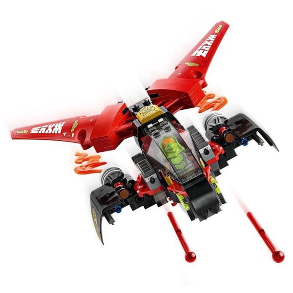 LEGO NINJAGO 71844 Ninja Kampvogn - Byggesæt til drenge fra 8 år