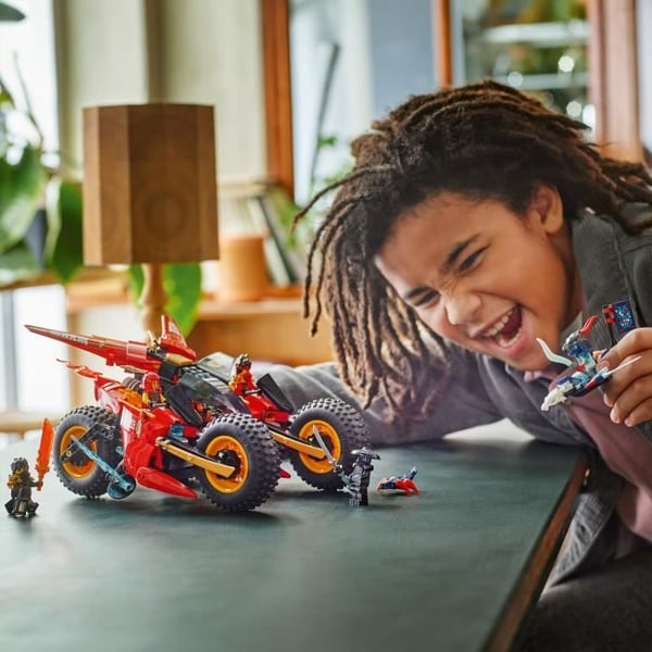 LEGO NINJAGO 71844 Ninja Kampvogn - Byggesæt til drenge fra 8 år