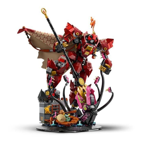 LEGO NINJAGO 71846 Ildridderrobot - Byggesæt til drenge fra 14 år - Kai