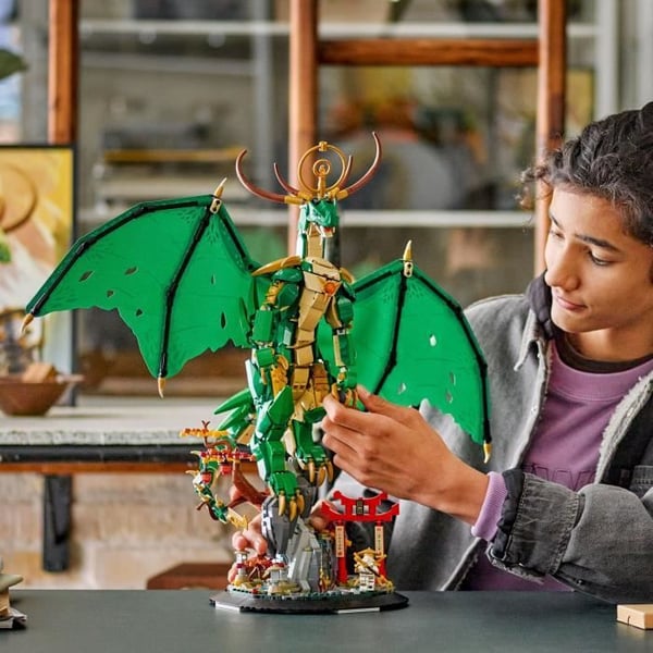 LEGO NINJAGO 71847 Vogterdrage - Figurbyggesæt - Alder 14 Drenge