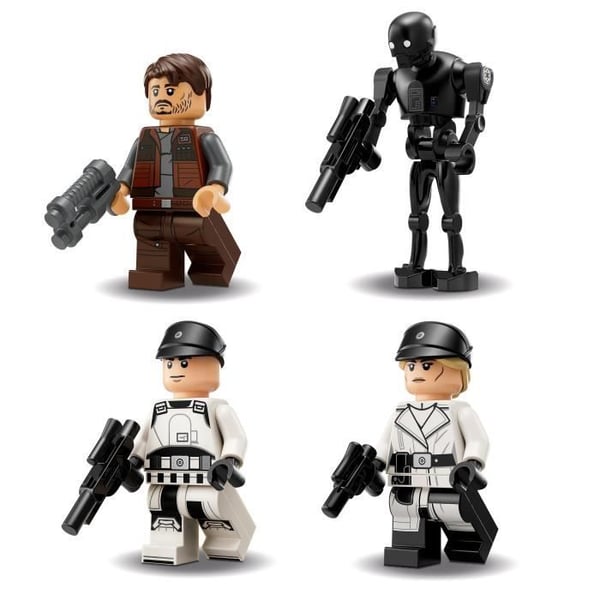 LEGO Star Wars 75399 Andorin kapinallisten liiton U-siipinen tähtihävittäjä. Rakennussetti 8-vuotiaille ja sitä vanhemmille