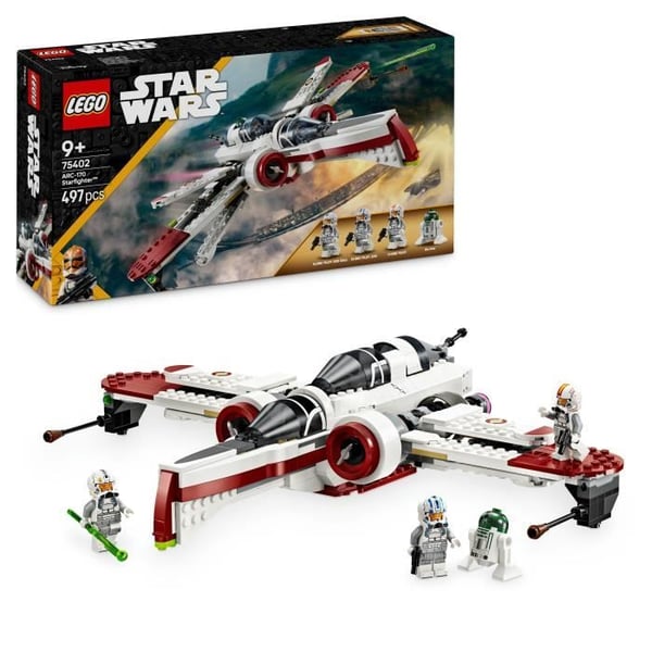 LEGO Star Wars: Siths hämnd 75402 ARC-170 jaktplan byggset för åldrar 9