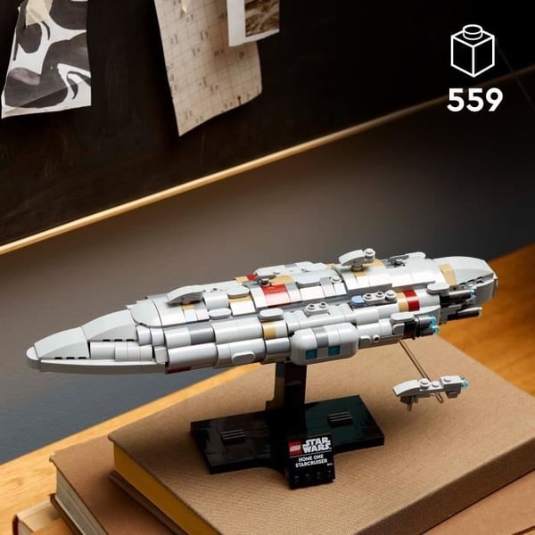 LEGO Star Wars: Jedi's vender tilbage 75405 Starcruiser Home One - Modelbyggesæt for voksne