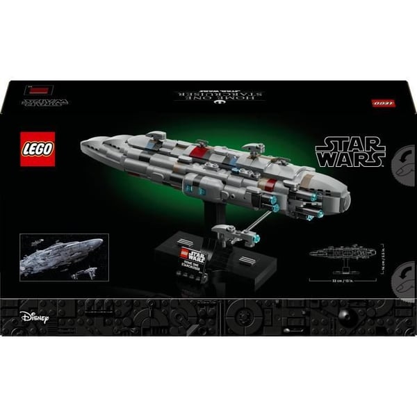 LEGO Star Wars: Jedi's vender tilbage 75405 Starcruiser Home One - Modelbyggesæt for voksne
