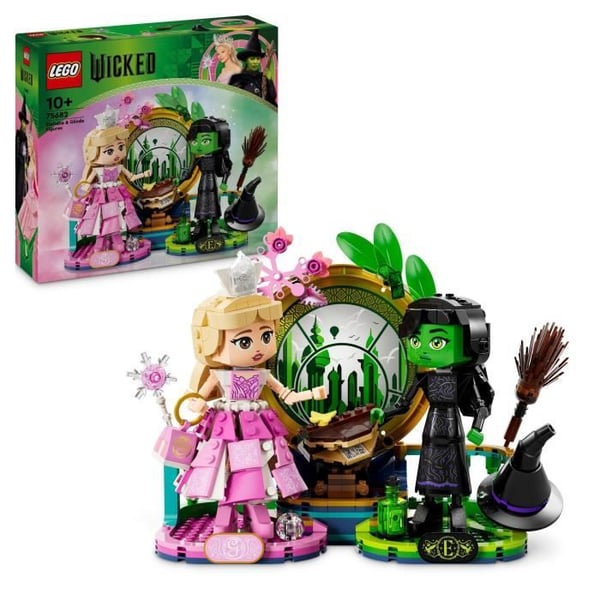 LEGO Wicked 75682 Elphaba och Glinda Minifigurer - Födelsedagspresentidé