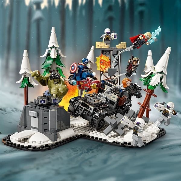 LEGO Marvel 76291 Avengers Assemble: Age of Ultron. Superhelte Minifigurer