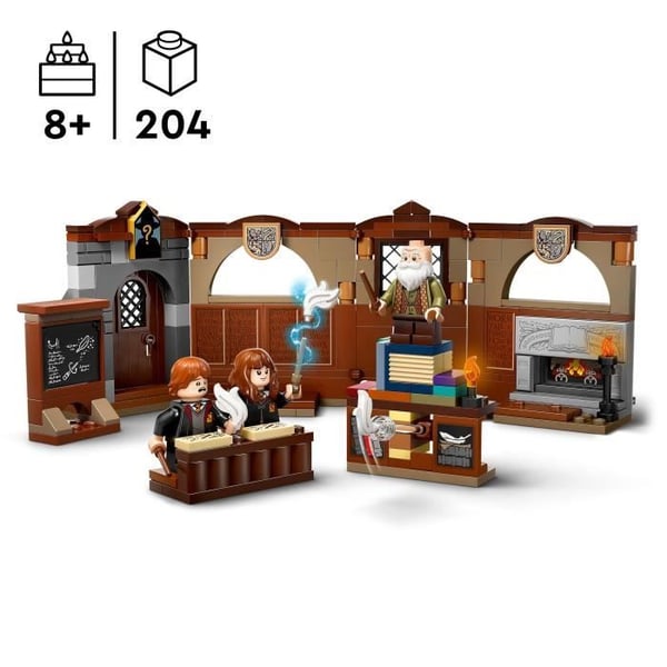 LEGO Harry Potter 76442 Hogwarts Slot: Besværgelseklasse - Samlerlegetøj