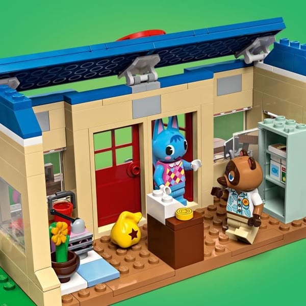 LEGO Animal Crossing 77050 Nookin kauppa ja Rosien talo Luova rakennussetti