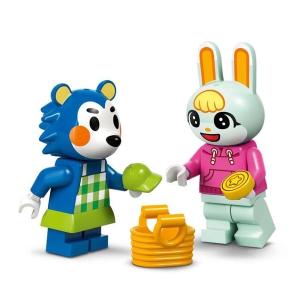 LEGO Animal Crossing 77055 Fairy Fingers Sisters' Klädbutik - Leksak för 6-åringar