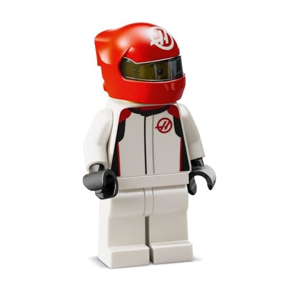 LEGO Speed Champions 77250 MoneyGram Haas Team VF-24 F1 Bil - Alder 10+