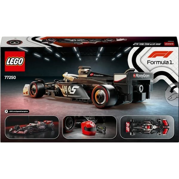 LEGO Speed Champions 77250 MoneyGram Haas Team VF-24 F1 Bil - Alder 10+