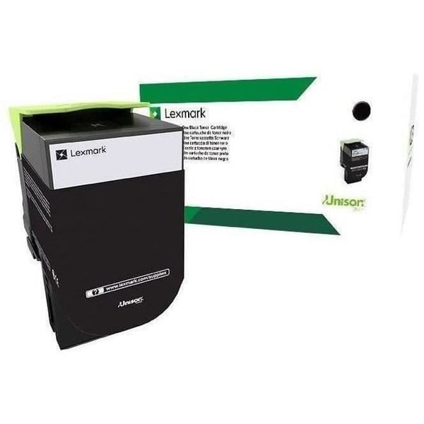 Lexmark 71B20K0 musta värikasetti. Palautusohjelma