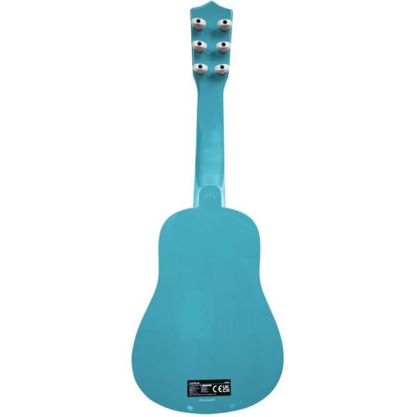 Lexibook - Min Første Stitch Guitar - 53cm - Læringsvejledning inkluderet