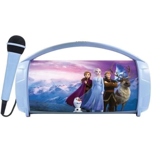 Frozen trådløs Bluetooth-højttaler med mikrofon