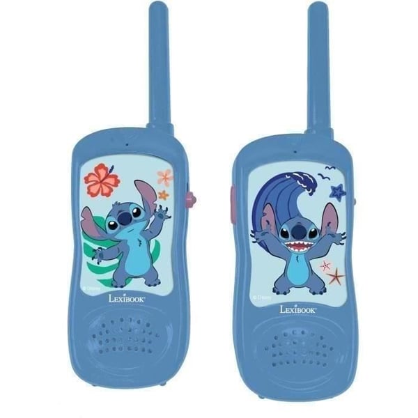 Stitch Walkie-Talkie Eventyrsæt