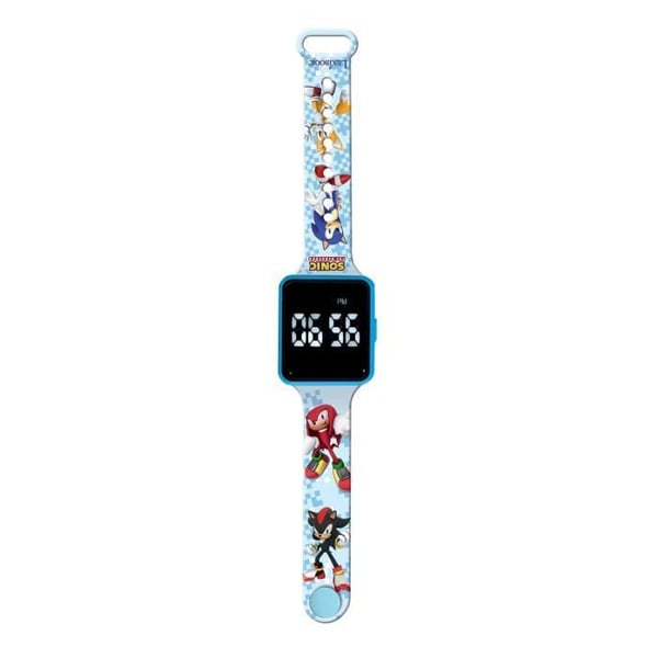 Lexibook - Sonic - Uppkopplad LED-klocka - Justerbart armband