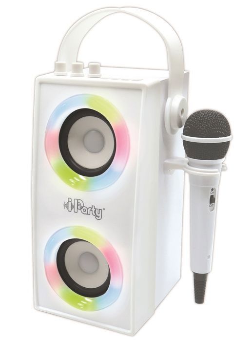 Børne Karaoke Højttaler - LEXIBOOK - iParty - Bluetooth V5.0 - Lyseffekter