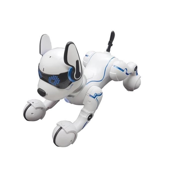 POWER PUPPY - Ohjelmoitava ja taktiilinen robottikoirani kaukosäätimellä - LEXIBOOK