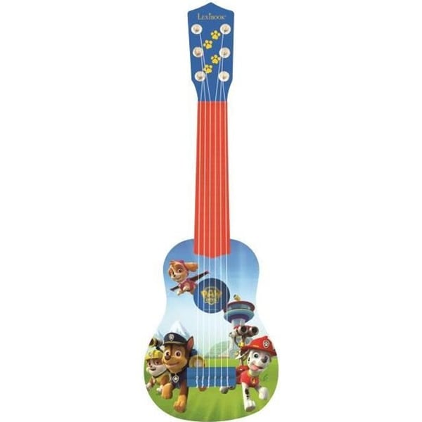 Lexibook - Min første Paw Patrol guitar - 53 cm - Læringsvejledning inkluderet
