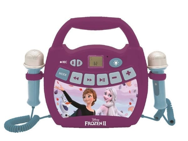 Frozen Bluetooth-kaiutin - LEXIBOOK - Valotehosteet. Mikrofonit ja ladattava akku