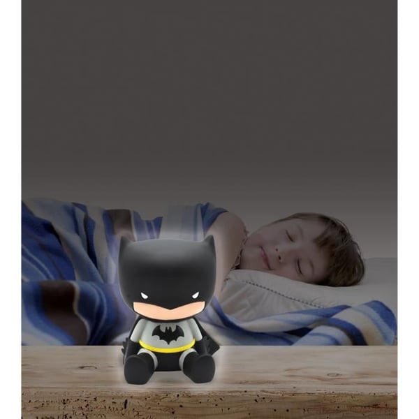 Batman 3D Nattlampa - LEXIBOOK - LED-lampa - Stötsäker - Barn - 3 år och äldre