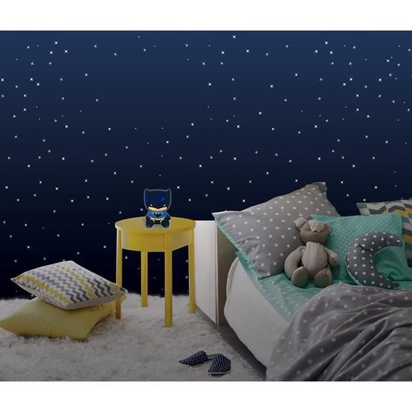Batman 3D Nattlampa - LEXIBOOK - LED-lampa - Stötsäker - Barn - 3 år och äldre