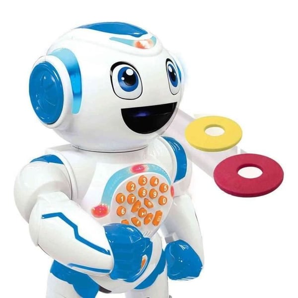 POWERMAN STAR interaktiv robot til leg og læring med bevægelsesstyring og fjernbetjening (fransk)