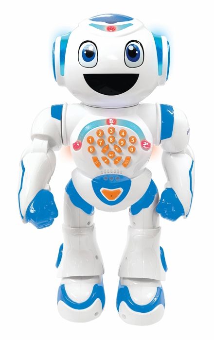 POWERMAN STAR interaktiv robot til leg og læring med bevægelsesstyring og fjernbetjening (fransk)