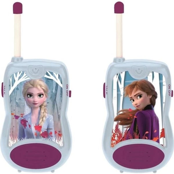 Frozen Walkie Talkies - LEXIBOOK - 100m rækkevidde - Udendørs - Børn