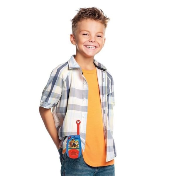 PAW Patrol Digitale Walkie-Talkies - 2 km Rækkevidde - Morsekode Funktion