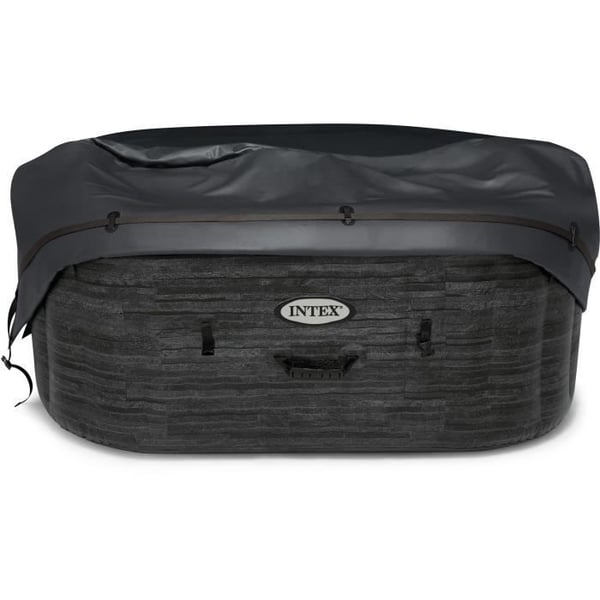 Värmeskydd - INTEX - PureSpa Square - 4 platser - Förhindrar värmeförlust