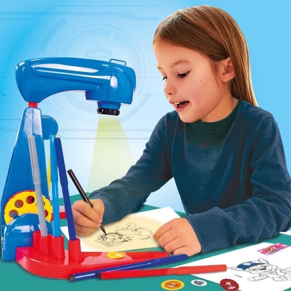 Tegneprojektor - LISCIANIGIOCHI - PAW PATROL - Tilbehør inkluderet. Paw Patrol Modeller