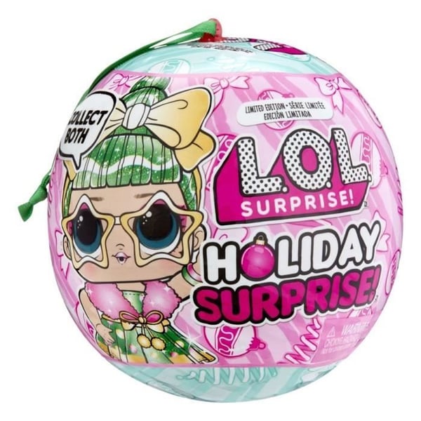 LOL Holiday Surprise - Tilfældig samlerdukke - Feriesæson