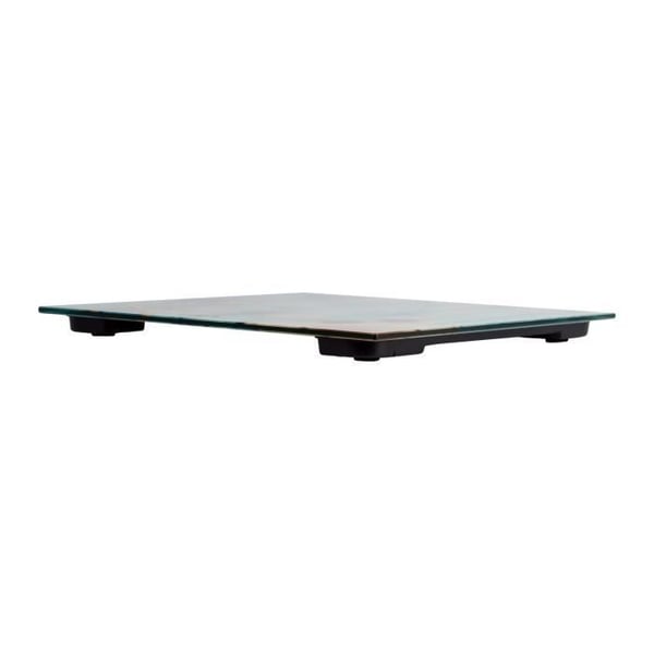 LITTLE BALANCE 8334 Elektronisk Badevægt - Skaldesign - 180 kg / 100 g